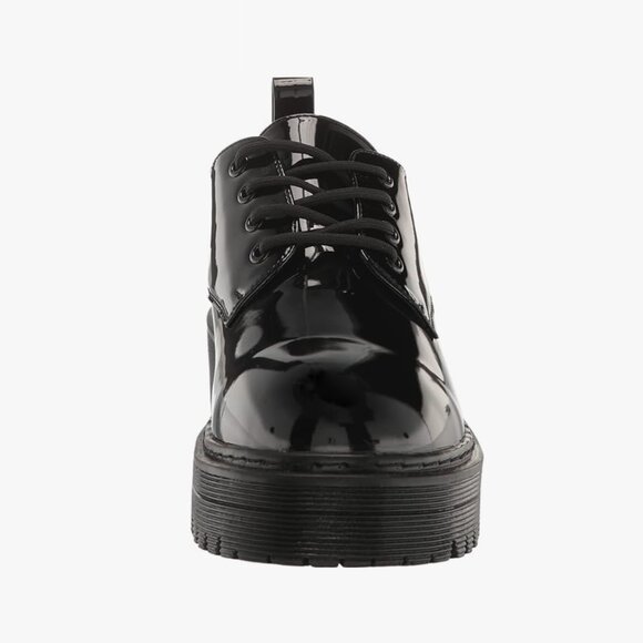 NWOB UNIONBAY Chunky Penny Loafers 'Mercy' in Patent Black 🖤 Size 9 - Picture 4 of 7